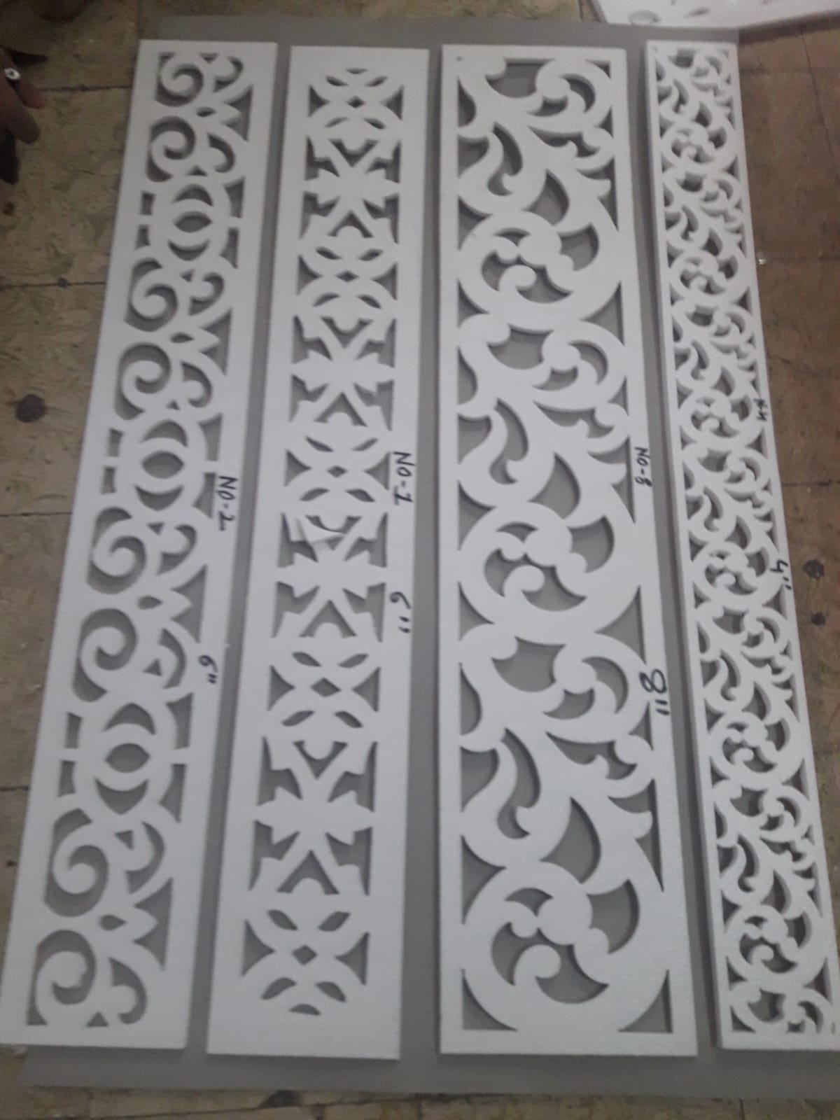  Decorative thermocol design for exhibitions and cultural programs